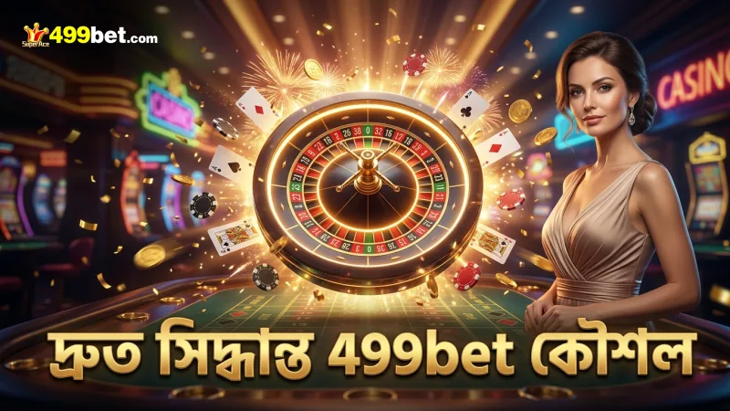 দ্রুত সিদ্ধান্ত ও ঝুঁকি ব্যবস্থাপনা 499bet-এ আরও কার্যকর