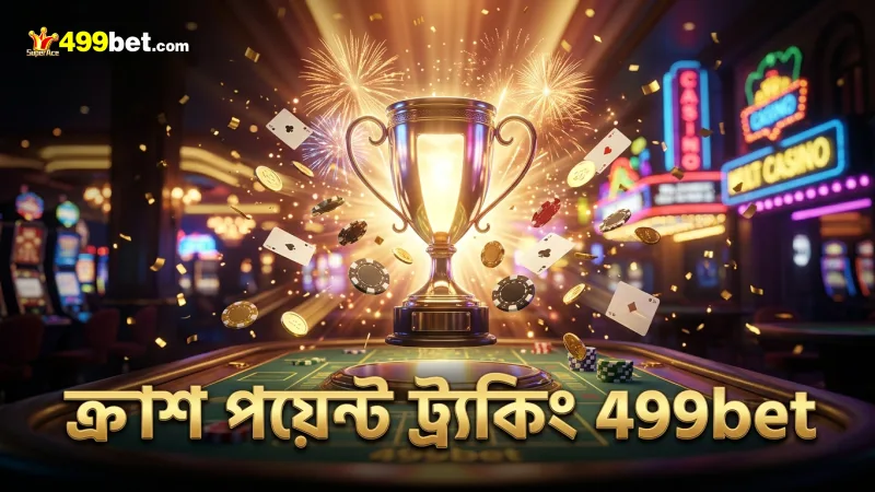 ক্র্যাশ পয়েন্ট ট্র্যাকিং 499bet প্লেয়ারদের জন্য বিশেষ সুবিধা