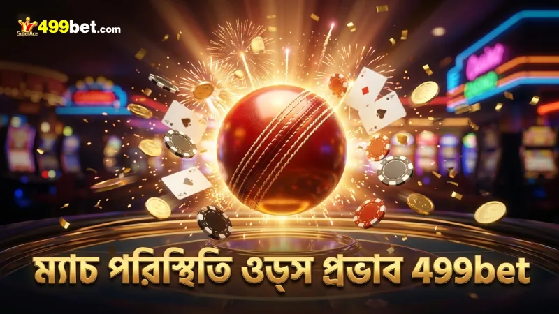 ম্যাচ পরিস্থিতি বুঝে সঠিক ওডস নির্বাচন করা যায়
