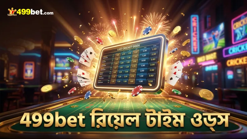 499bet এর রিয়েল-টাইম ওডস পরিবর্তন ট্র্যাক করা সুবিধাজনক