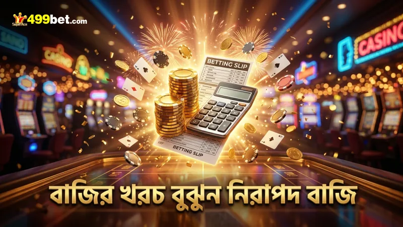 বাজির খরচ ও সীমাবদ্ধতা বুঝে বাজি রাখা নিরাপদ