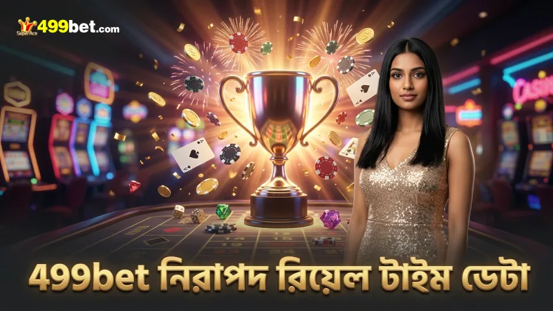 499bet এর রিয়েল-টাইম ডেটা দিয়ে বেটিং নিরাপদ করুন