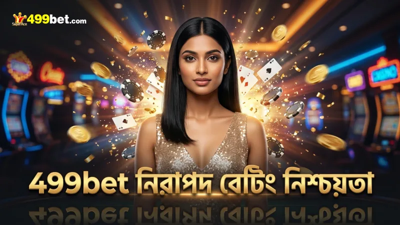 স্বচ্ছতা ও নিরাপত্তায় 499bet বিশ্বস্ততার প্রতীক