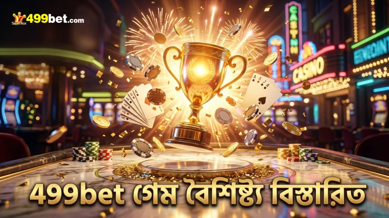 499bet ক্যাসিনোতে পাওয়ার-ইউজারদের জন্য গেম বৈশিষ্ট্য বুঝুন