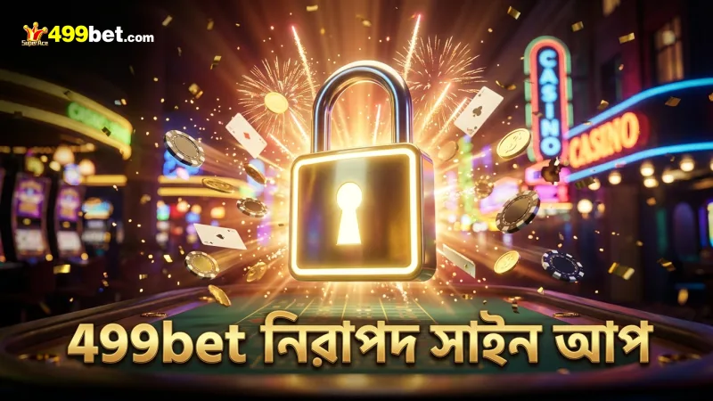 নিরাপদ সাইন আপ ও দায়িত্বশীল গেমিং নীতিতে বিশ্বাস রাখুন