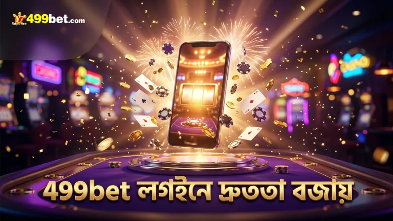 499bet লগইনে দ্রুততা বাড়াতে সঠিক তথ্য প্রদান জরুরি