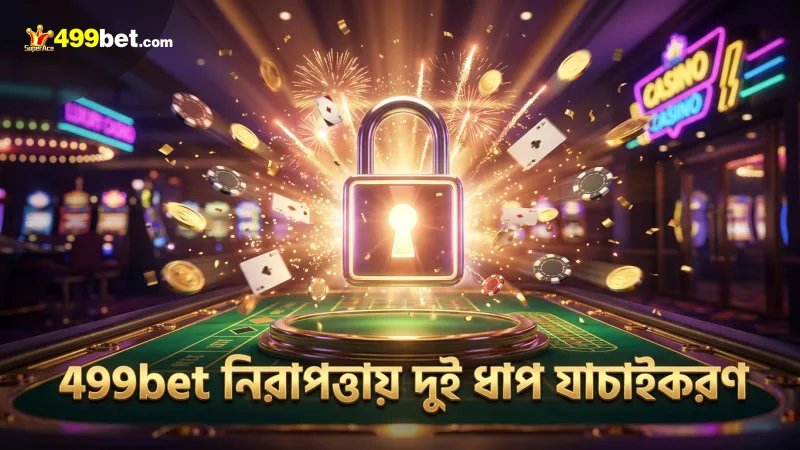 499bet নিরাপত্তায় দুই ধাপ যাচাইকরণ বাধ্যতামূলক