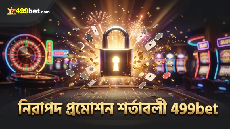 নিরাপদ ও স্বচ্ছ 499bet প্রমোশন শর্তাবলী