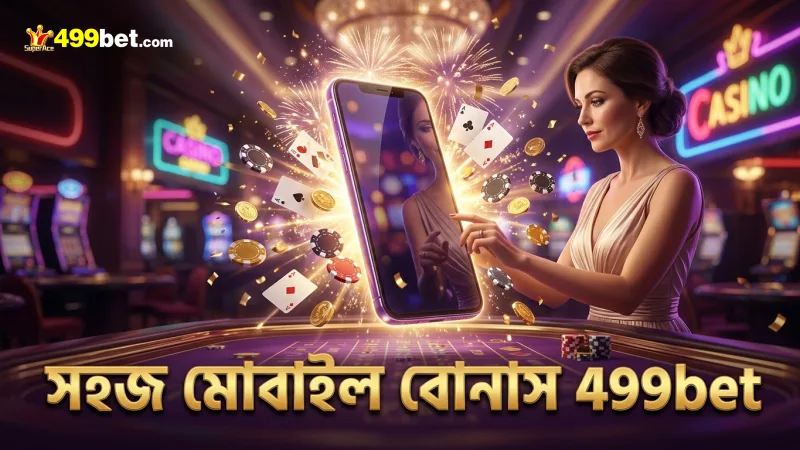 দ্রুত ও সহজ 499bet প্রমোশন ব্যবহার মোবাইলে