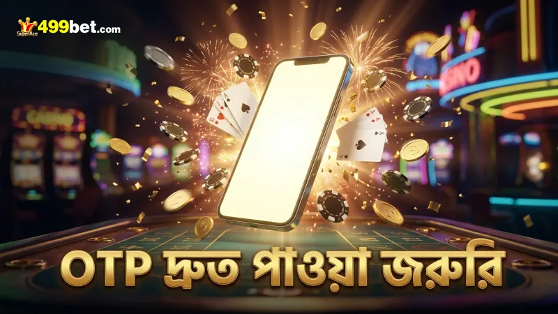 রেজিস্ট্রেশন প্রক্রিয়ায় OTP দ্রুত পাওয়ার গুরুত্ব বুঝুন