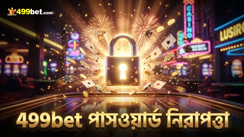 499bet পাসওয়ার্ড নিরাপত্তায় শক্তিশালী ব্যবস্থা গ্রহণ করুন
