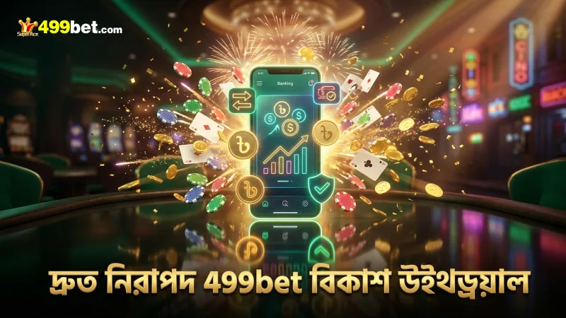 বিকাশে দ্রুত এবং নিরাপদ 499bet উইথড্রয়াল প্রক্রিয়া