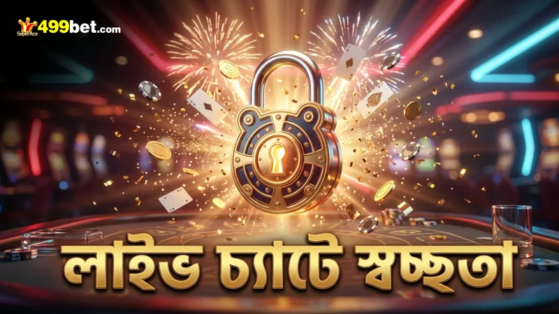 লাইভ চ্যাটে প্রশ্ন করুন এবং স্বচ্ছ গেমিং উপভোগ করুন