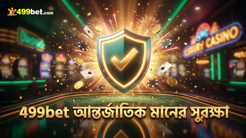 499bet গোপনীয়তা নীতি কঠোরভাবে আন্তর্জাতিক মান অনুসারে পরিচালিত হয়
