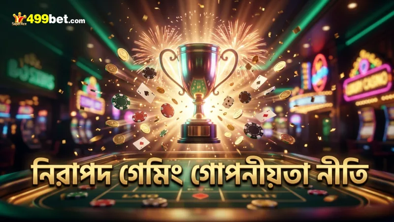 নিরাপদ খেলার জন্য গোপনীয়তা নীতির নিয়ম মেনে চলা অপরিহার্য