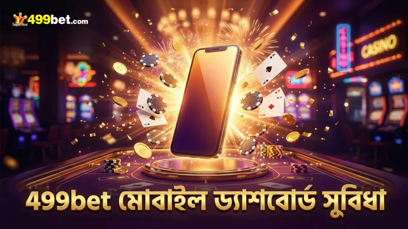 499bet মোবাইল ড্যাশবোর্ডে দ্রুত কমিশন ট্র্যাকিং সুবিধা