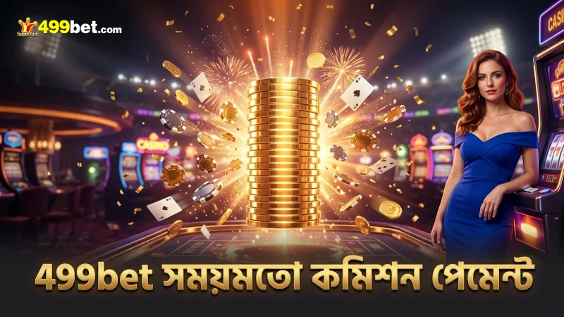 স্বচ্ছ এবং সময়মতো কমিশন পেমেন্ট নিশ্চিত করে 499bet