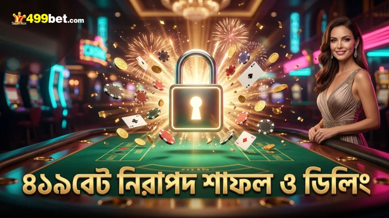 স্বচ্ছ কার্ড শাফল ও নিরাপদ ডিলিং নিশ্চিত করে 499bet