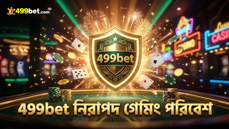 499bet প্ল্যাটফর্মে নিরাপদ ও স্বচ্ছ বোম্বিং ফিশিং গেমিং অভিজ্ঞতা নিন