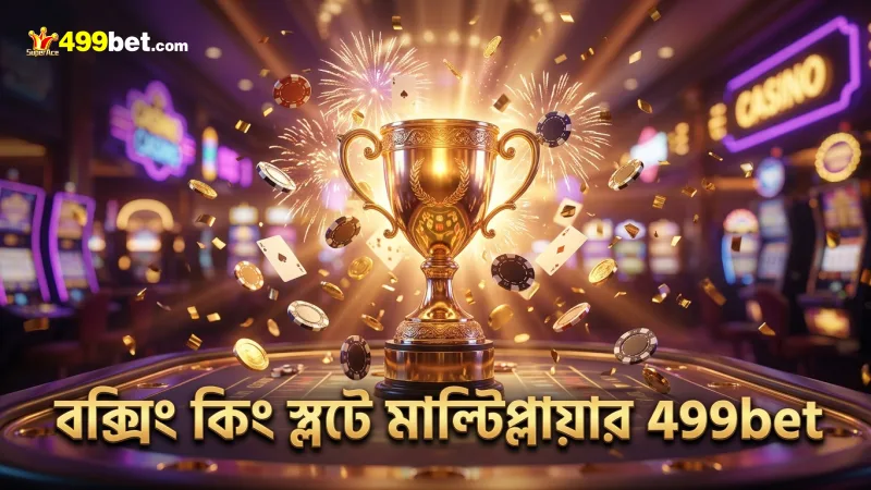 বক্সিং কিং স্লটের ফ্রি স্পিনে মাল্টিপ্লায়ার পাওয়ার বাস্তবতা।