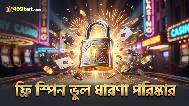 ফ্রি স্পিন সম্পর্কে ভুল ধারণা গেমিং সিদ্ধান্তে প্রভাব ফেলে।