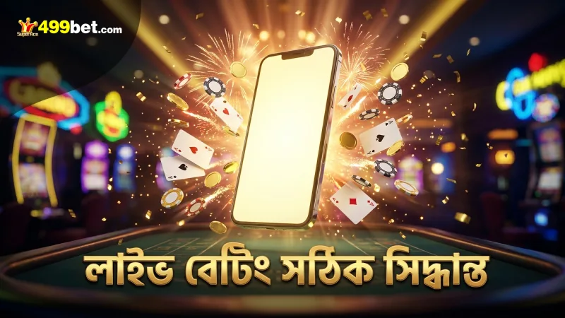 লাইভ বেটিংয়ে দ্রুত সিদ্ধান্ত নেওয়া থেকে বিরত থাকুন