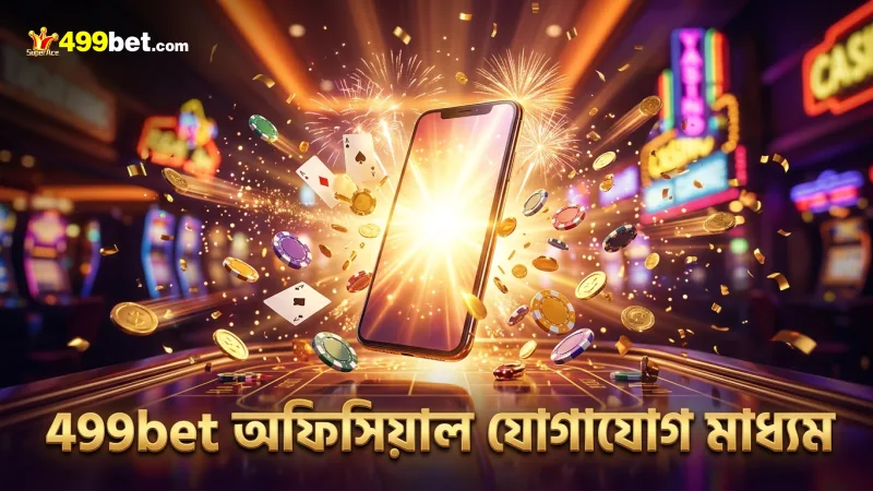 499bet এর অফিসিয়াল এবং ভেরিফাইড যোগাযোগ মাধ্যমের তালিকা