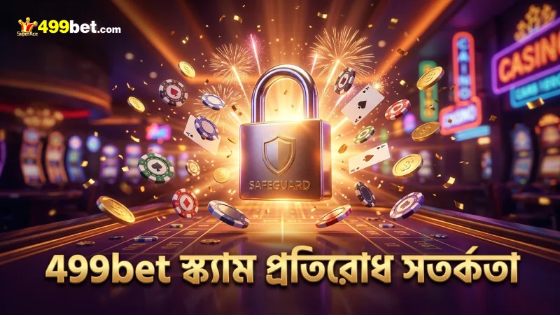 স্ক্যাম প্রতিরোধে 499bet এর অফিসিয়াল চ্যানেল ব্যবহারের গুরুত্ব