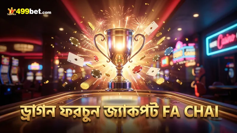 FA CHAI Gaming অনুসারে ড্রাগন ফরচুন জ্যাকপট ফিচার বিশ্লেষণ