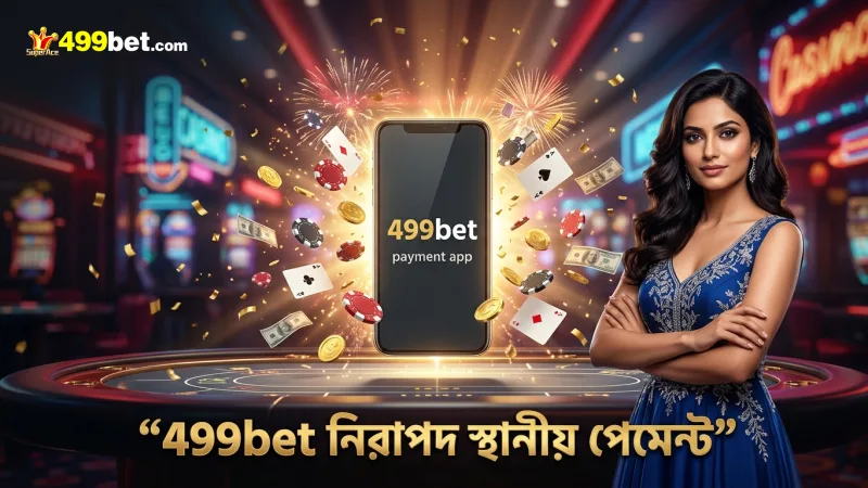 499bet এর স্থানীয় পেমেন্ট সিস্টেম নিরাপদ ও দ্রুত