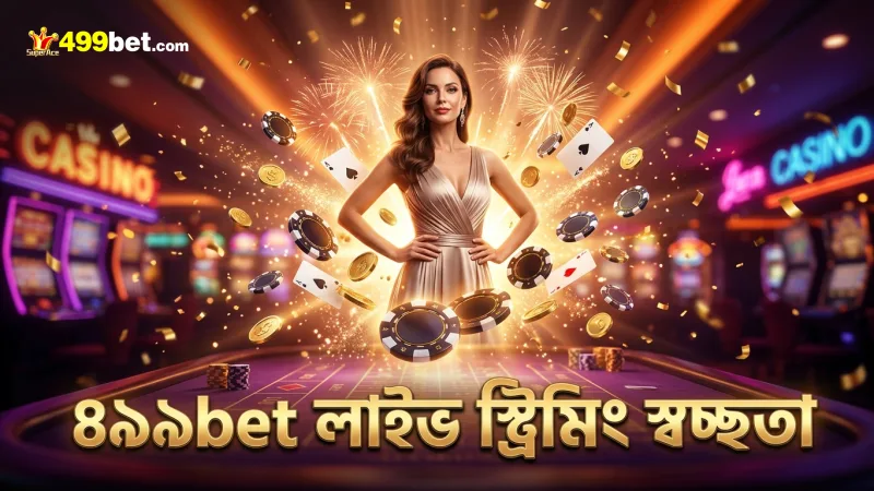 লাইভ স্ট্রিমিংয়ের মাধ্যমে ৪৯৯bet এ স্বচ্ছ কার্ড ডিলিং নিশ্চিত