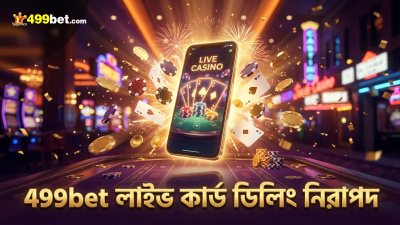 লাইভ স্ট্রিমিংয়ে 499bet-এর নিরাপদ ও স্বচ্ছ কার্ড ডিলিং