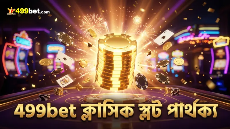 499bet প্ল্যাটফর্মে ক্লাসিক স্লটের তুলনায় স্পষ্ট পার্থক্য লক্ষ্য করুন