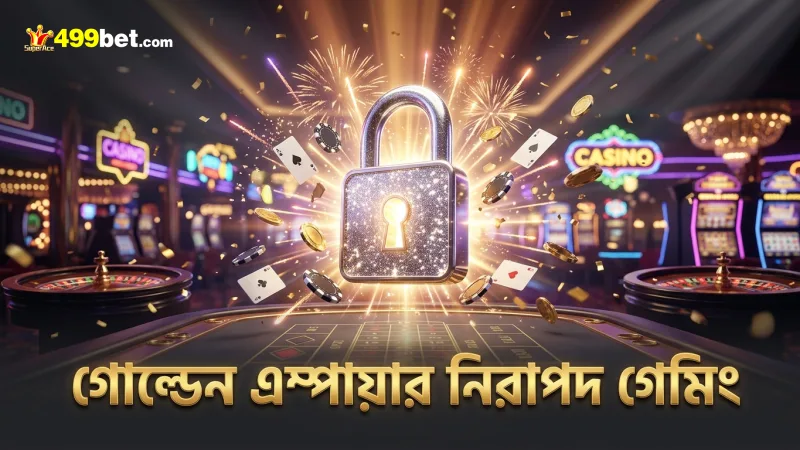 গোল্ডেন এম্পায়ার স্লটের নিরাপদ এবং বিশ্বাসযোগ্য গেমিং পরিবেশ নিশ্চিত করুন
