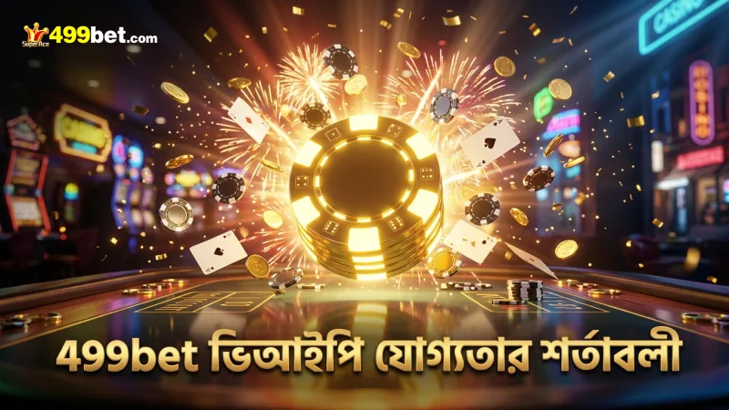 499bet ভিআইপি ক্লাবে যোগ্যতার সূক্ষ্ম শর্তাবলী স্পষ্ট করা।