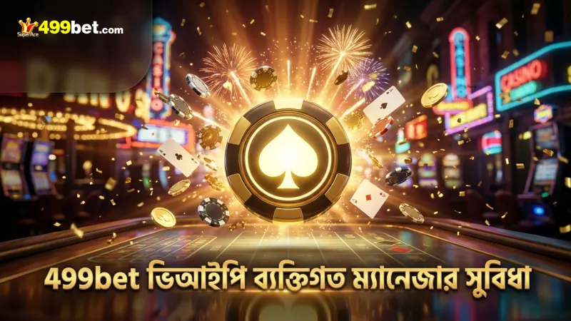 ব্যক্তিগত ম্যানেজার সার্ভিস 499bet ভিআইপি সদস্যদের জন্য অতিরিক্ত সুবিধা।