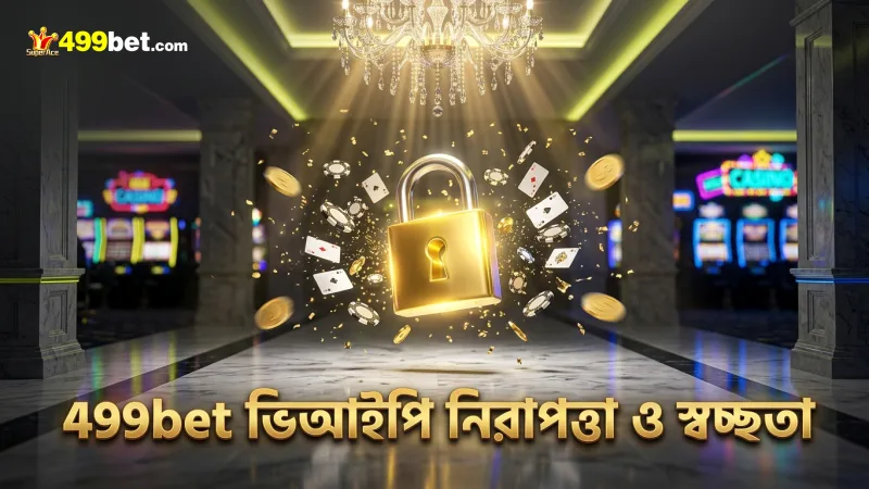 499bet ভিআইপি ক্লাবের স্বচ্ছতা ও নিরাপত্তা নীতিমালা নিশ্চিত।
