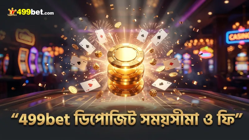 499bet ডিপোজিটে লেনদেনের সময়সীমা ও ফি মনিটর করুন সাবধানে