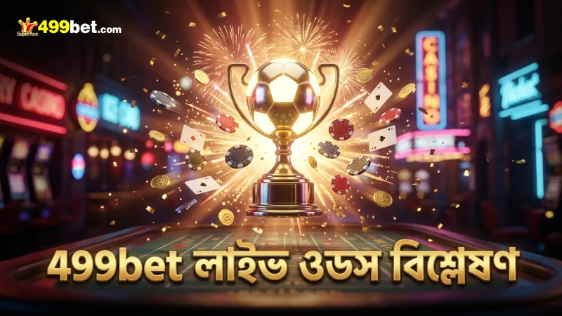499bet-এর লাইভ ওডস বিশ্লেষণ সঠিক সিদ্ধান্ত নিতে সাহায্য করে