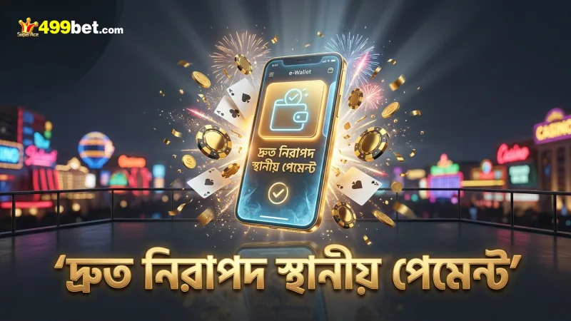 স্থানীয় পেমেন্ট মাধ্যমের দ্রুত লেনদেন নিশ্চিত করে নিরাপত্তা বজায় রাখে