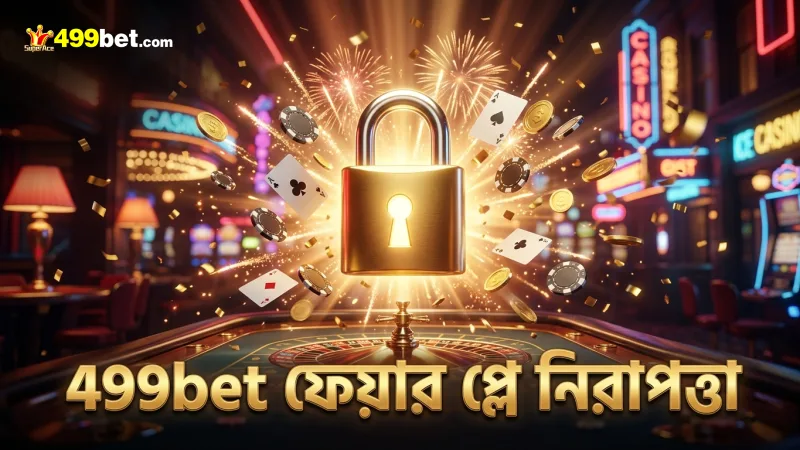 ফেয়ার প্লে নীতি মেনে 499bet নিরাপদ বেটিং অভিজ্ঞতা প্রদান করে
