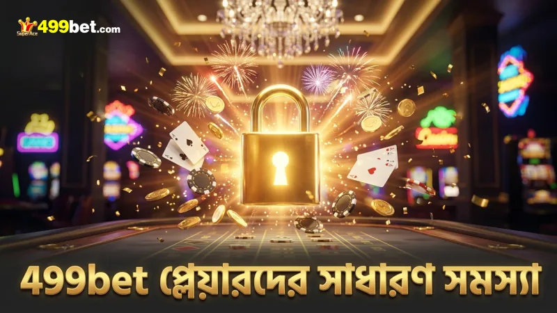 499bet এর সাধারণ জিজ্ঞাসায় প্লেয়ারদের প্রাধান্যপূর্ণ সমস্যা অন্তর্ভুক্ত