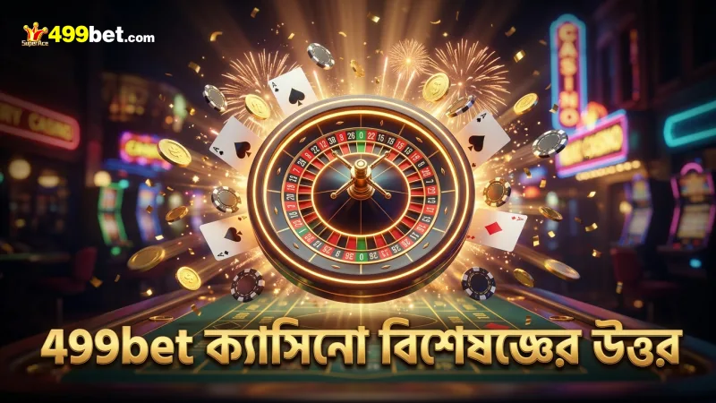 ক্যাসিনো বিশেষজ্ঞদের অভিজ্ঞতা থেকে সঠিক উত্তর প্রদান করা হয়
