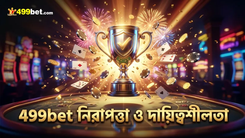 নিরাপত্তা ও দায়িত্বশীল গেমিং বিষয়ক প্রশ্নের গুরুত্ব 499bet এ