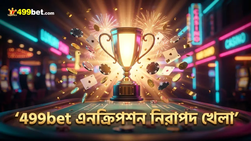নিরাপদ এনক্রিপশন ও ফেয়ারনেস নিশ্চিত করে 499bet-এ খেলা উপভোগ করুন