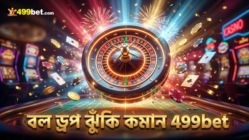বল ড্রপের প্যাটার্ন বুঝে ঝুঁকি কমান 499bet-এ