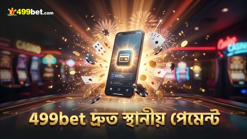 স্থানীয় পেমেন্ট পদ্ধতি দিয়ে দ্রুত উত্তোলন করুন 499bet-এ