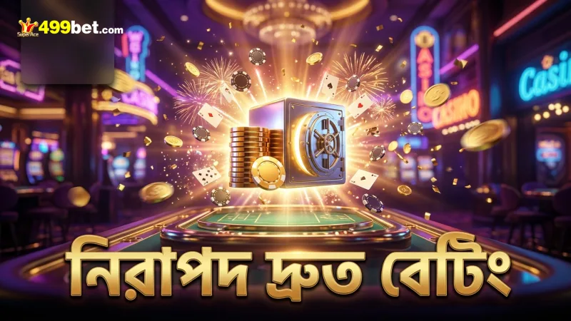 নিরাপদ ও দ্রুত বেট স্থাপন ও উত্তোলনের প্রক্রিয়া