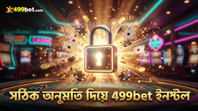 সঠিক অনুমতি দিয়ে 499bet অ্যাপ ইনস্টল করুন