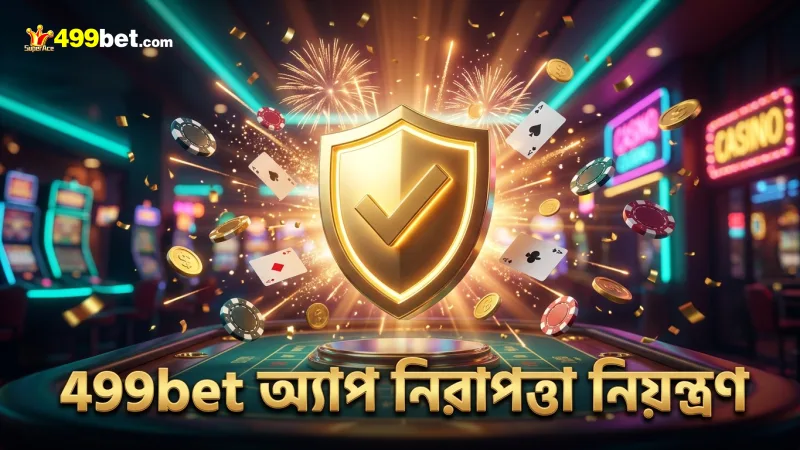 499bet অ্যাপের নিরাপত্তা সেটিংস নিয়ন্ত্রণ করুন